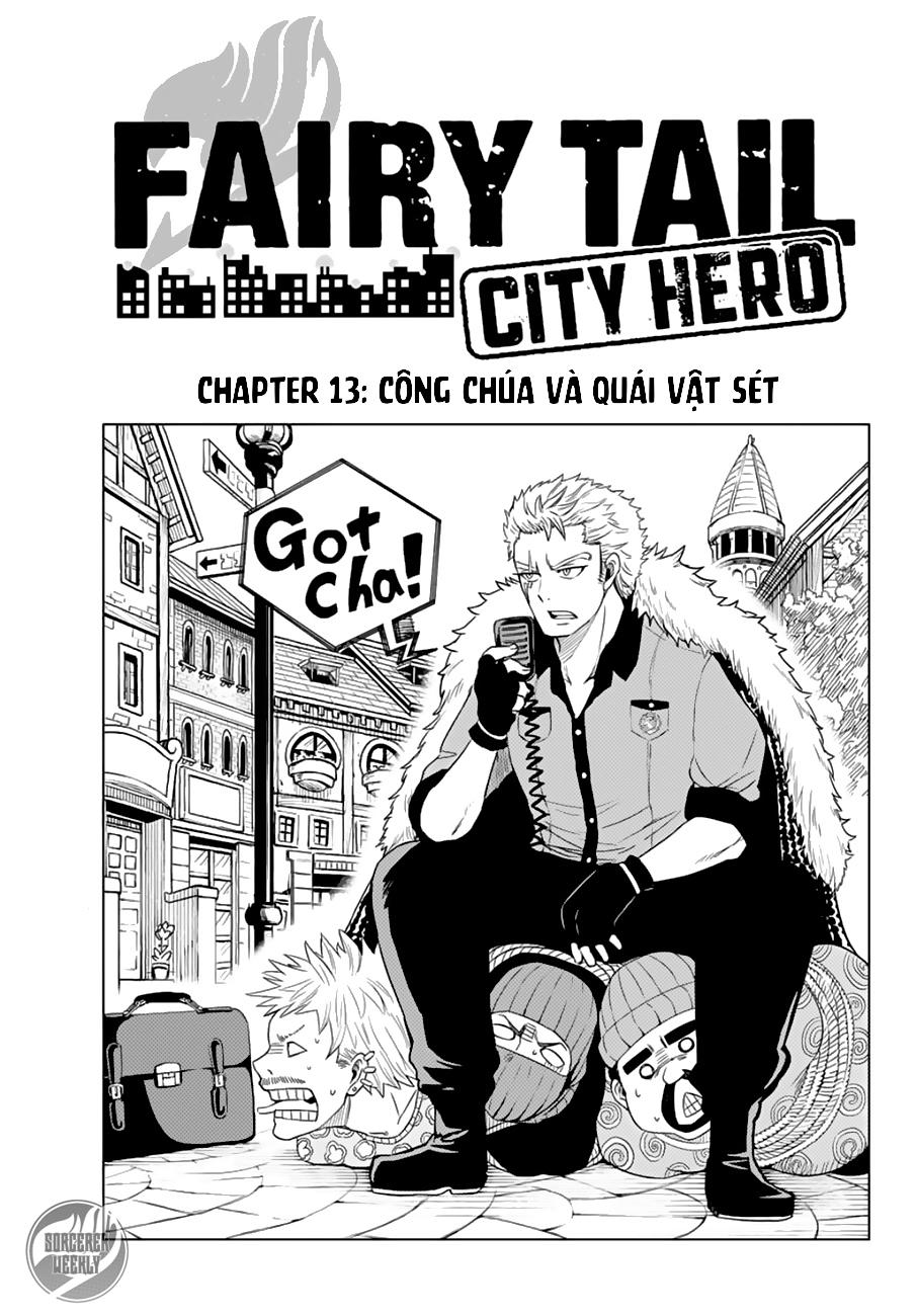 Fairy Tail City Hero Chapter 13 - Trang 2