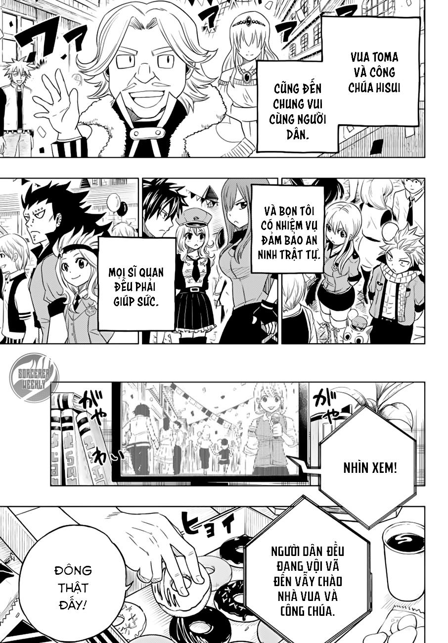 Fairy Tail City Hero Chapter 13 - Trang 2