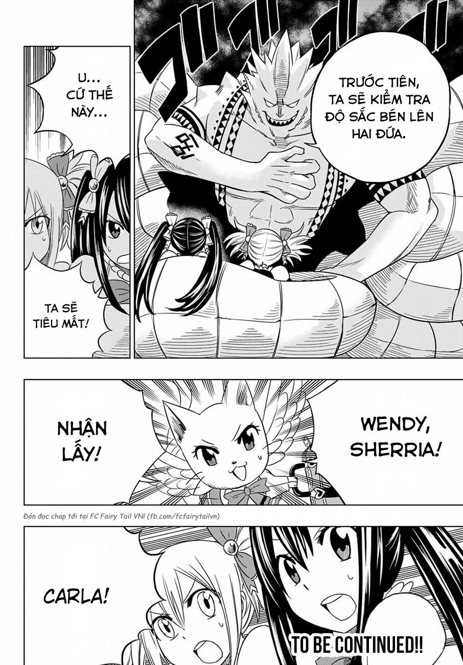 Fairy Tail City Hero Chapter 11 - Trang 2