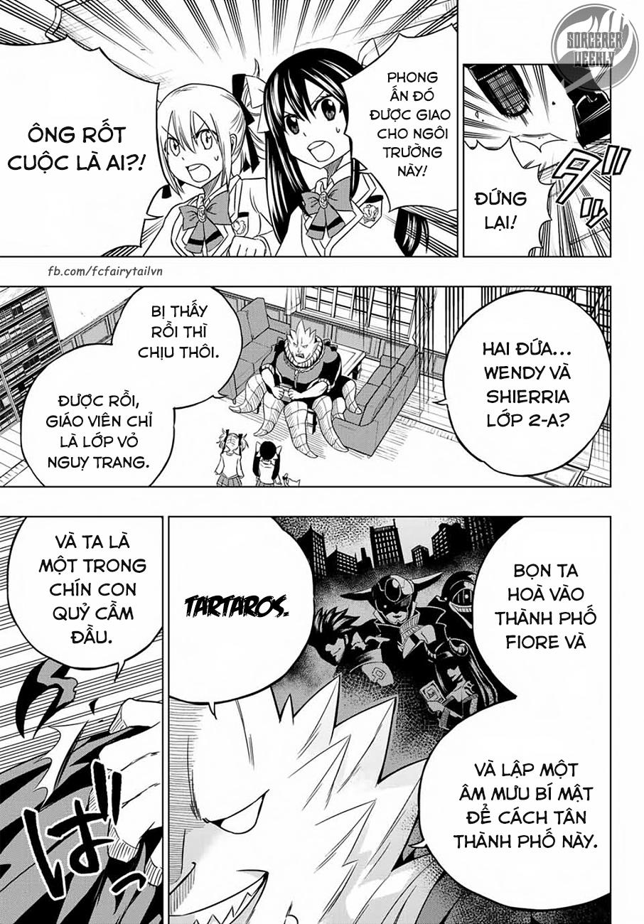 Fairy Tail City Hero Chapter 11 - Trang 2