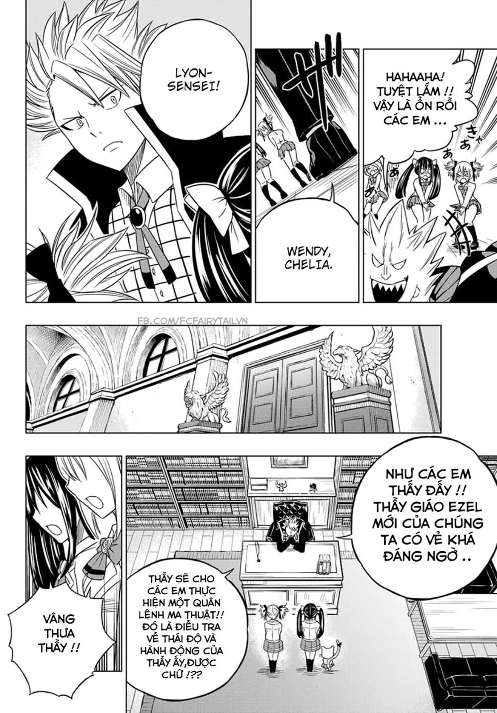 Fairy Tail City Hero Chapter 10 - Trang 2