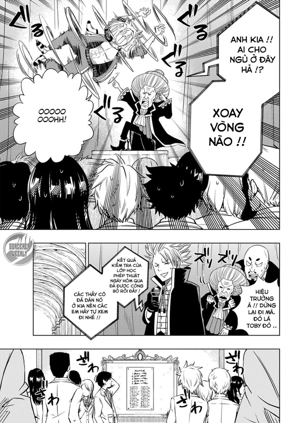 Fairy Tail City Hero Chapter 10 - Trang 2