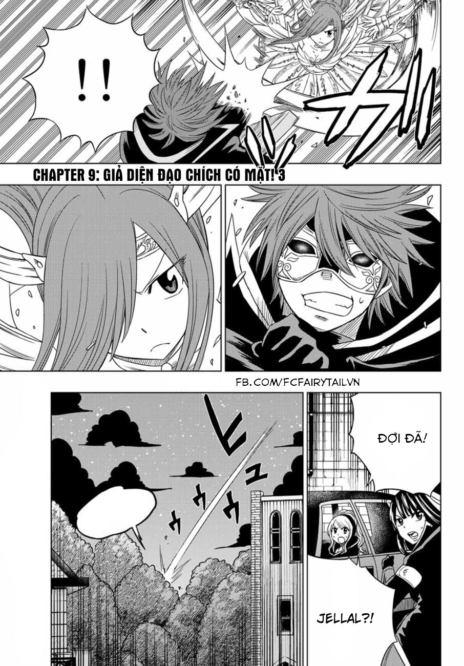 Fairy Tail City Hero Chapter 9 - Trang 2