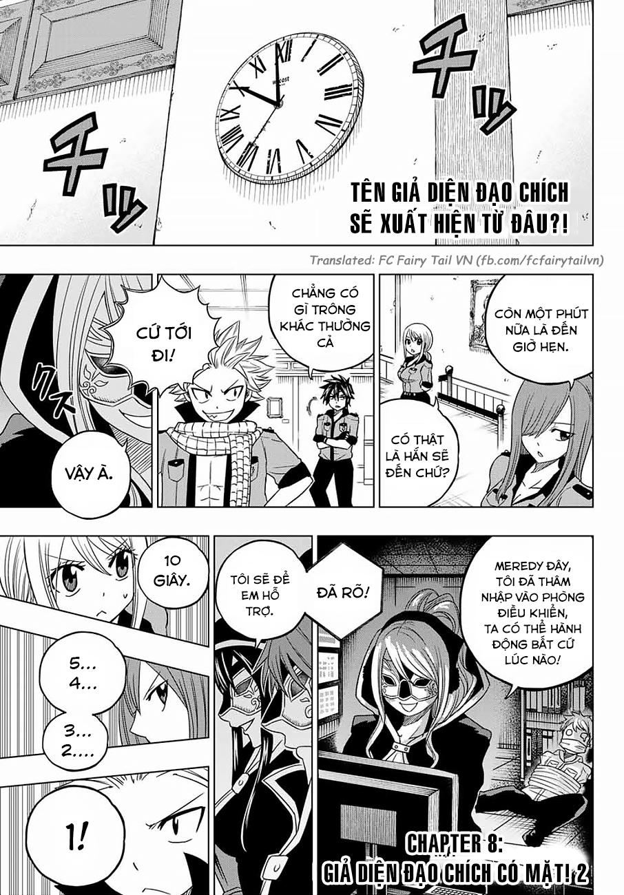 Fairy Tail City Hero Chapter 8 - Trang 2