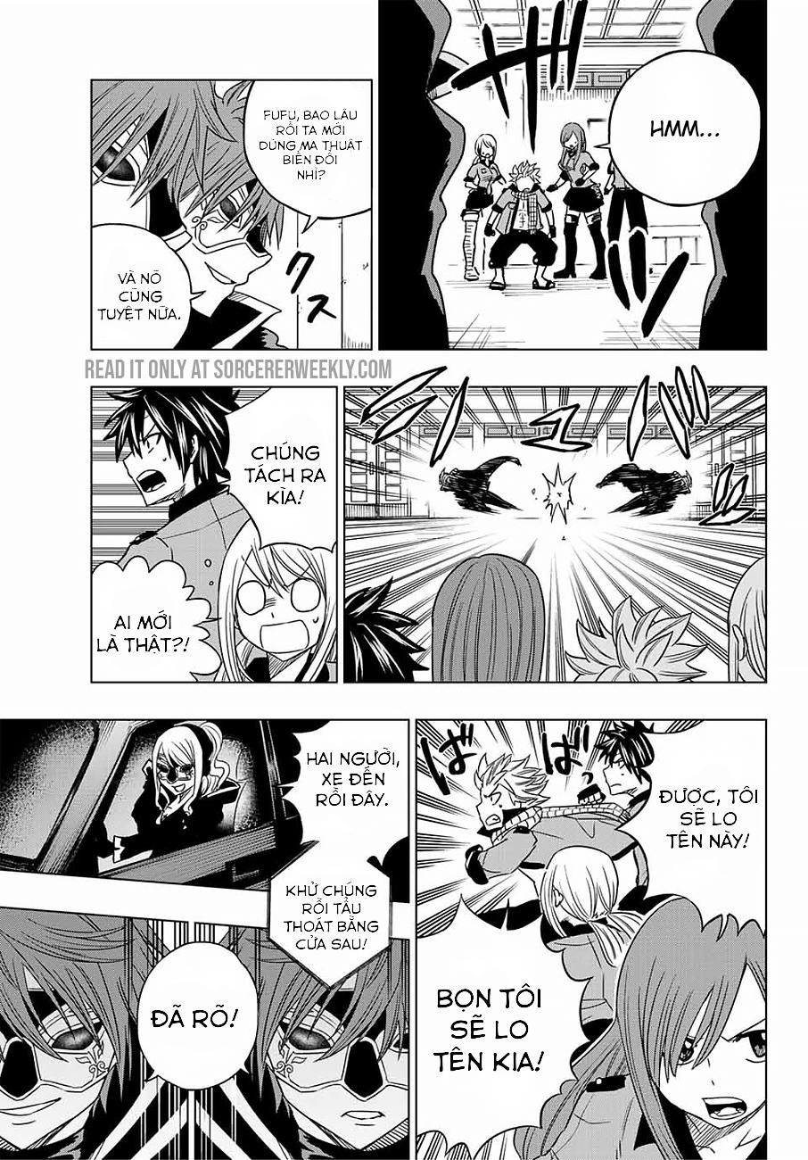 Fairy Tail City Hero Chapter 8 - Trang 2