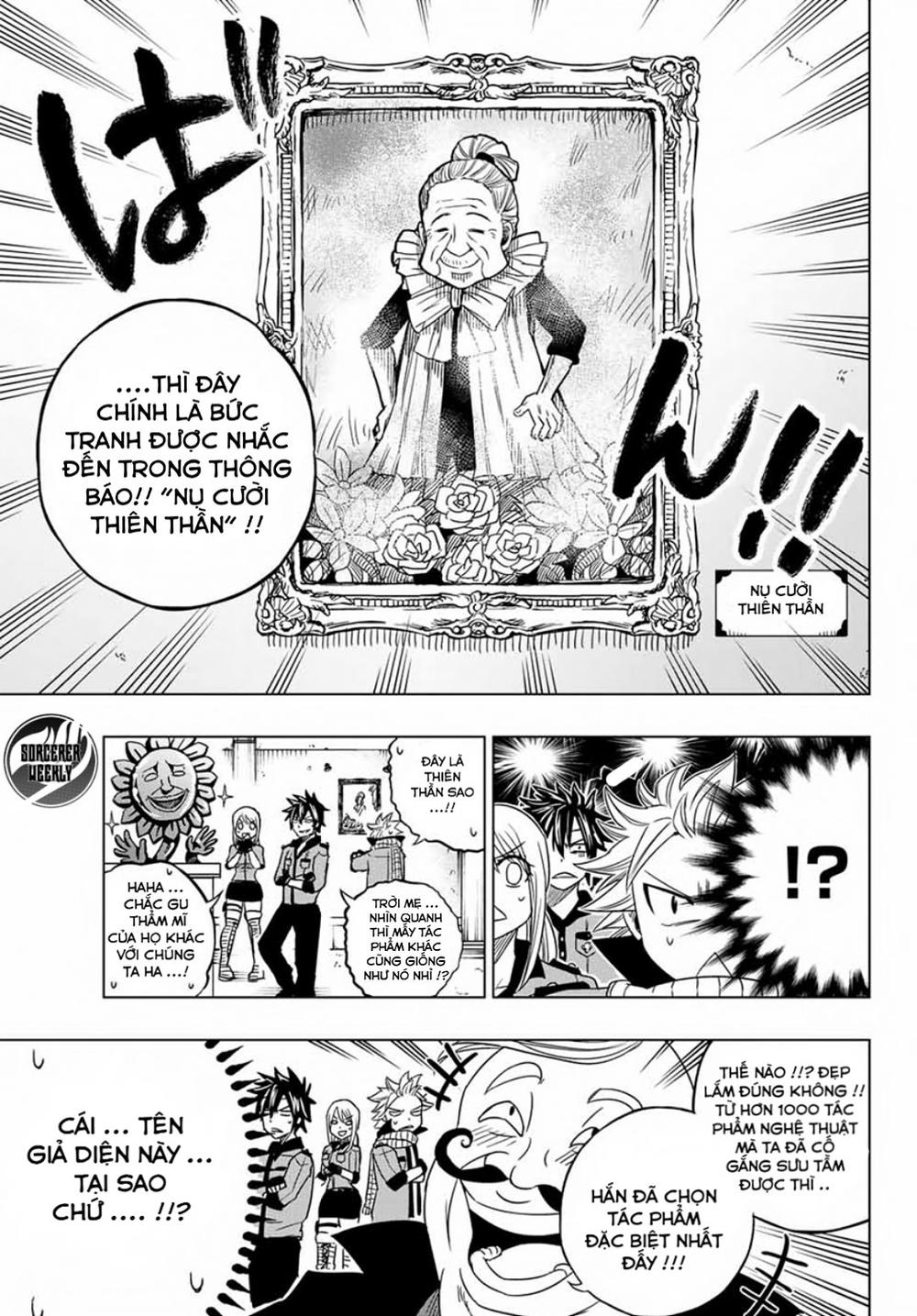 Fairy Tail City Hero Chapter 7 - Trang 2