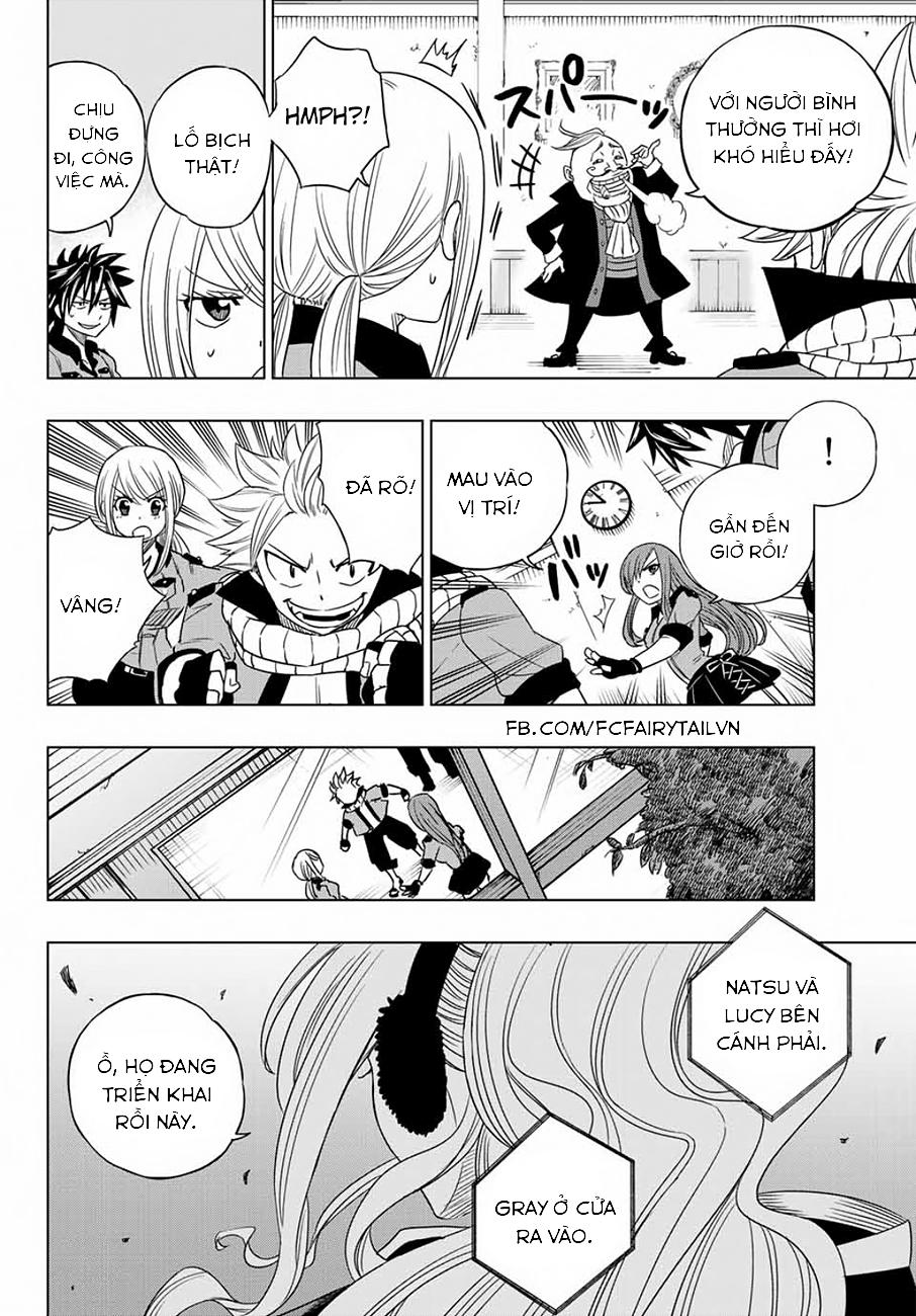 Fairy Tail City Hero Chapter 7 - Trang 2