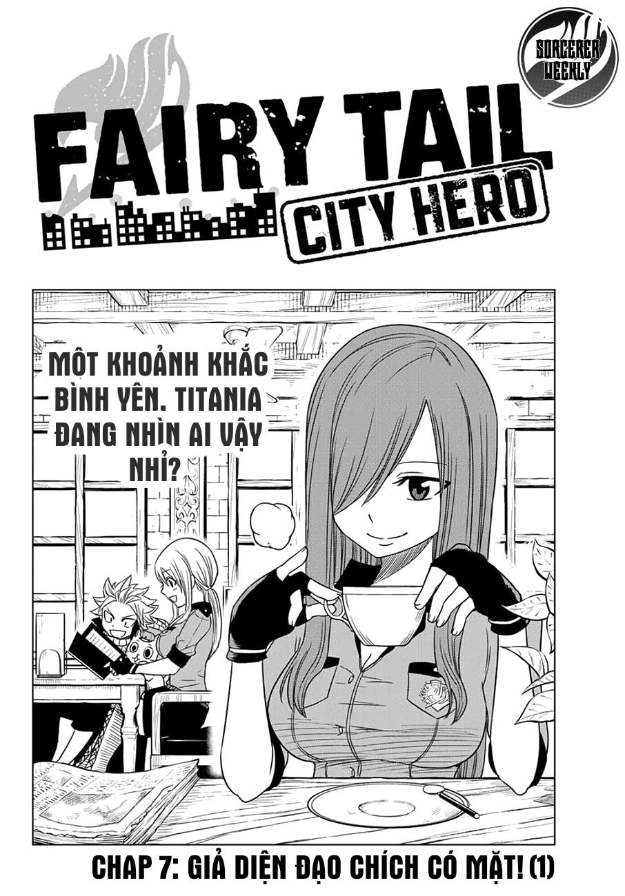 Fairy Tail City Hero Chapter 7 - Trang 2