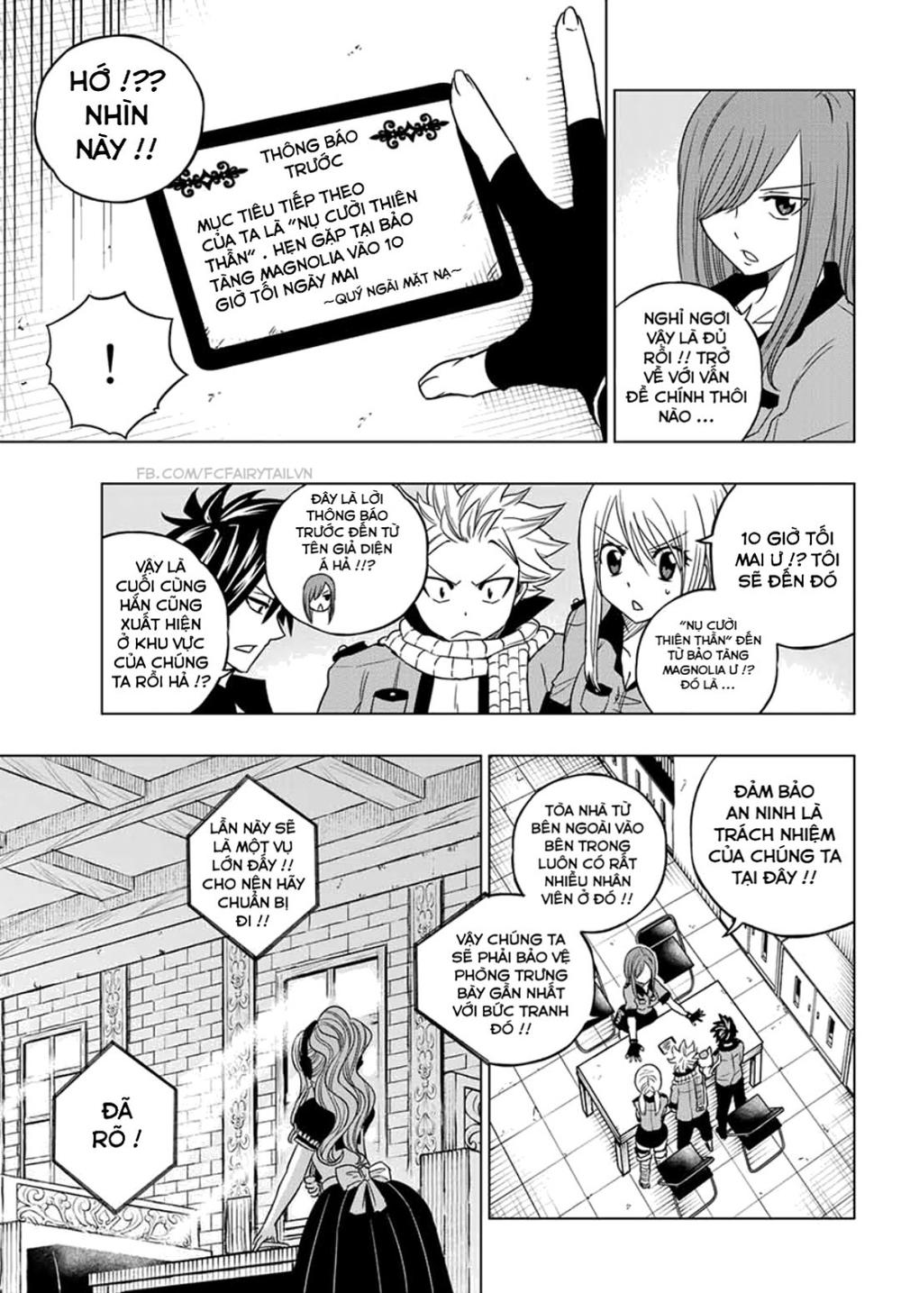 Fairy Tail City Hero Chapter 7 - Trang 2