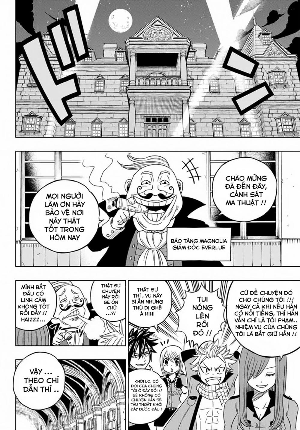 Fairy Tail City Hero Chapter 7 - Trang 2