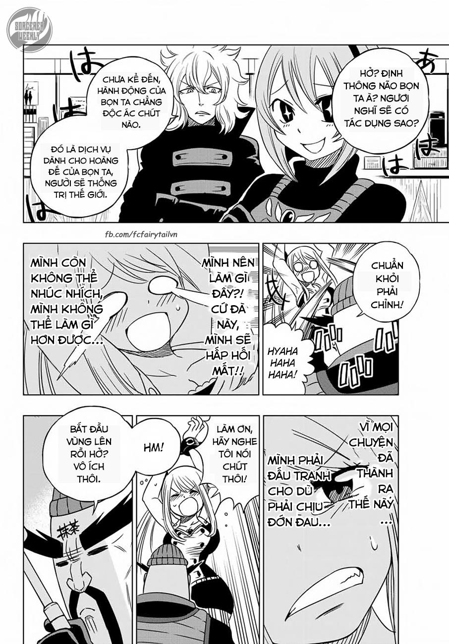 Fairy Tail City Hero Chapter 5 - Trang 2