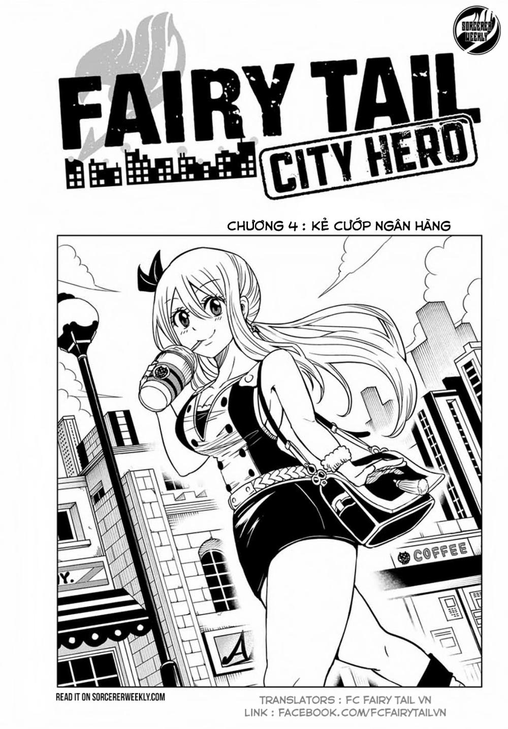 Fairy Tail City Hero Chapter 4 - Trang 2