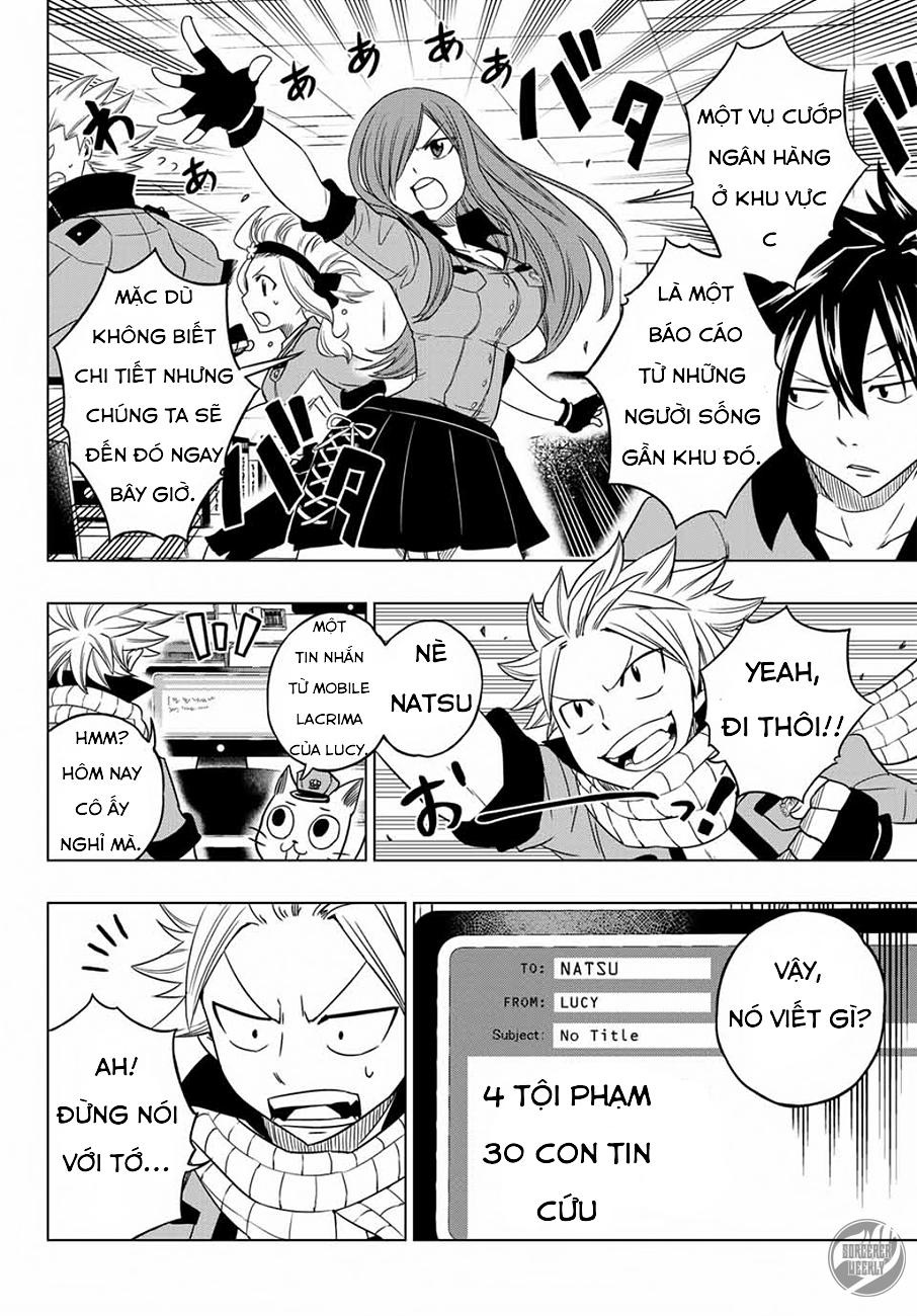 Fairy Tail City Hero Chapter 4 - Trang 2