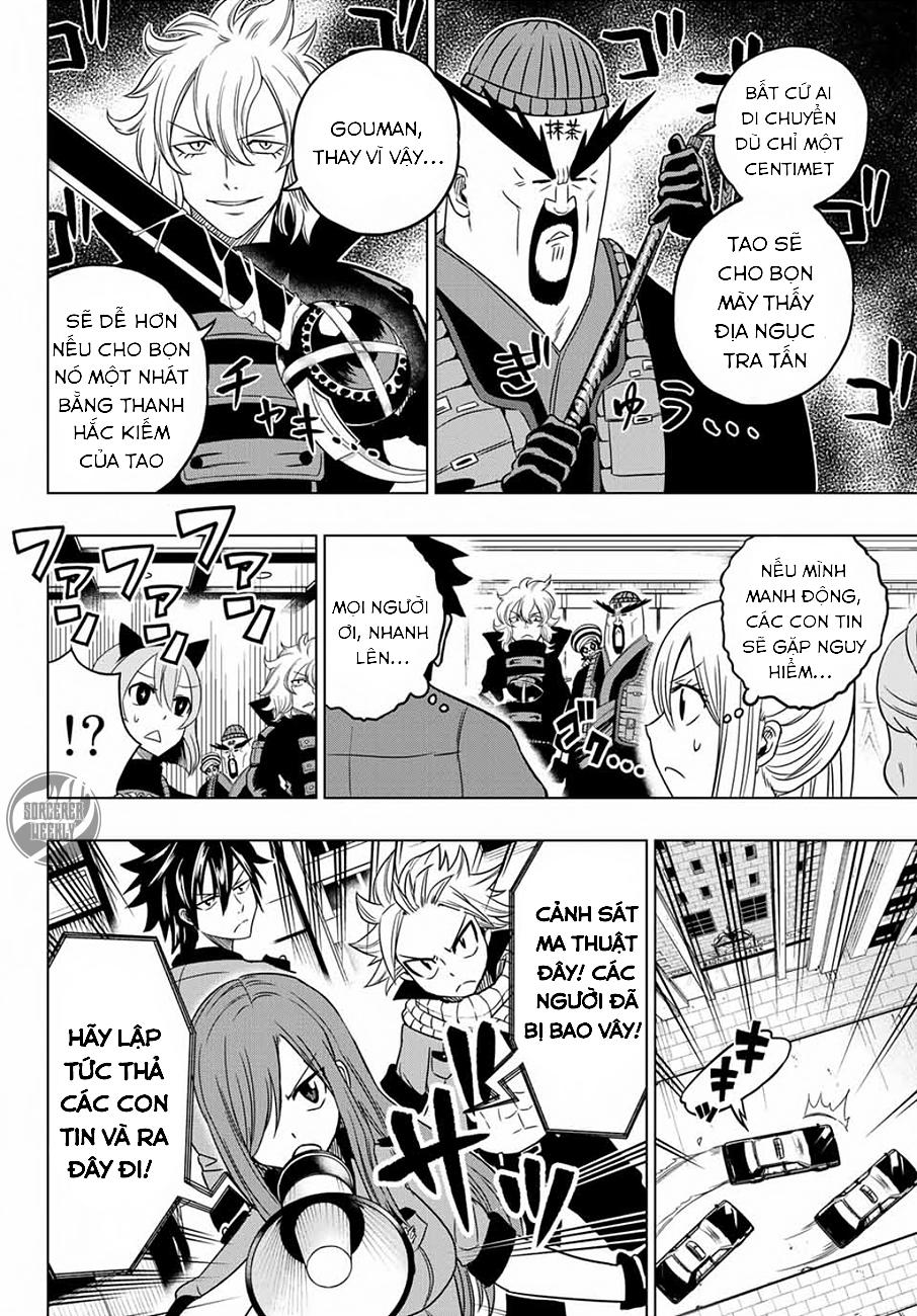 Fairy Tail City Hero Chapter 4 - Trang 2