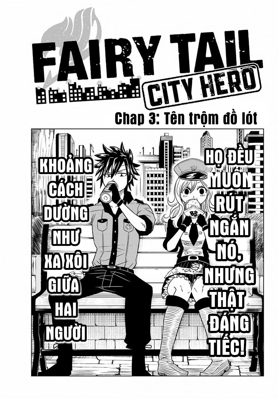 Fairy Tail City Hero Chapter 3 - Trang 2