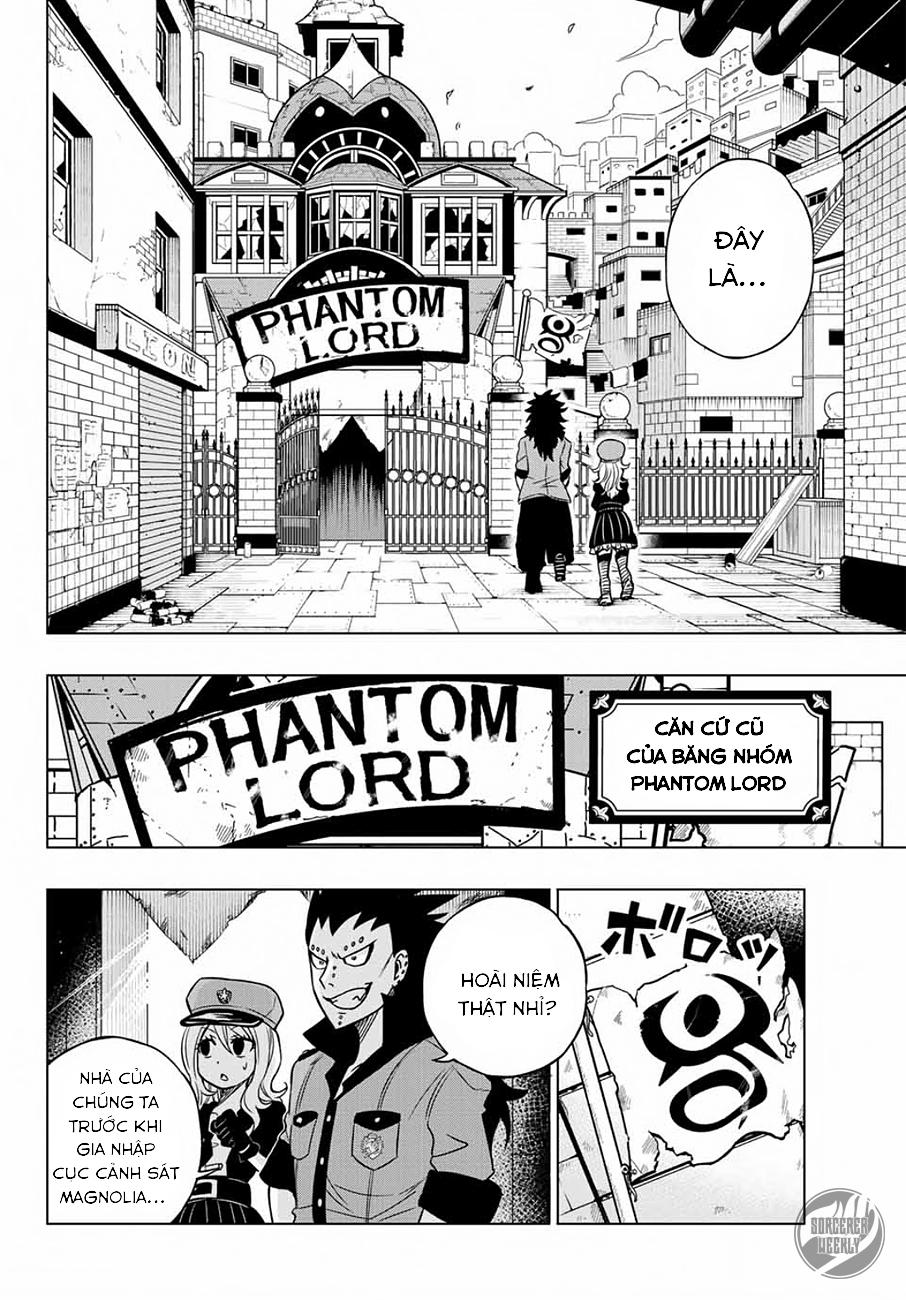 Fairy Tail City Hero Chapter 3 - Trang 2