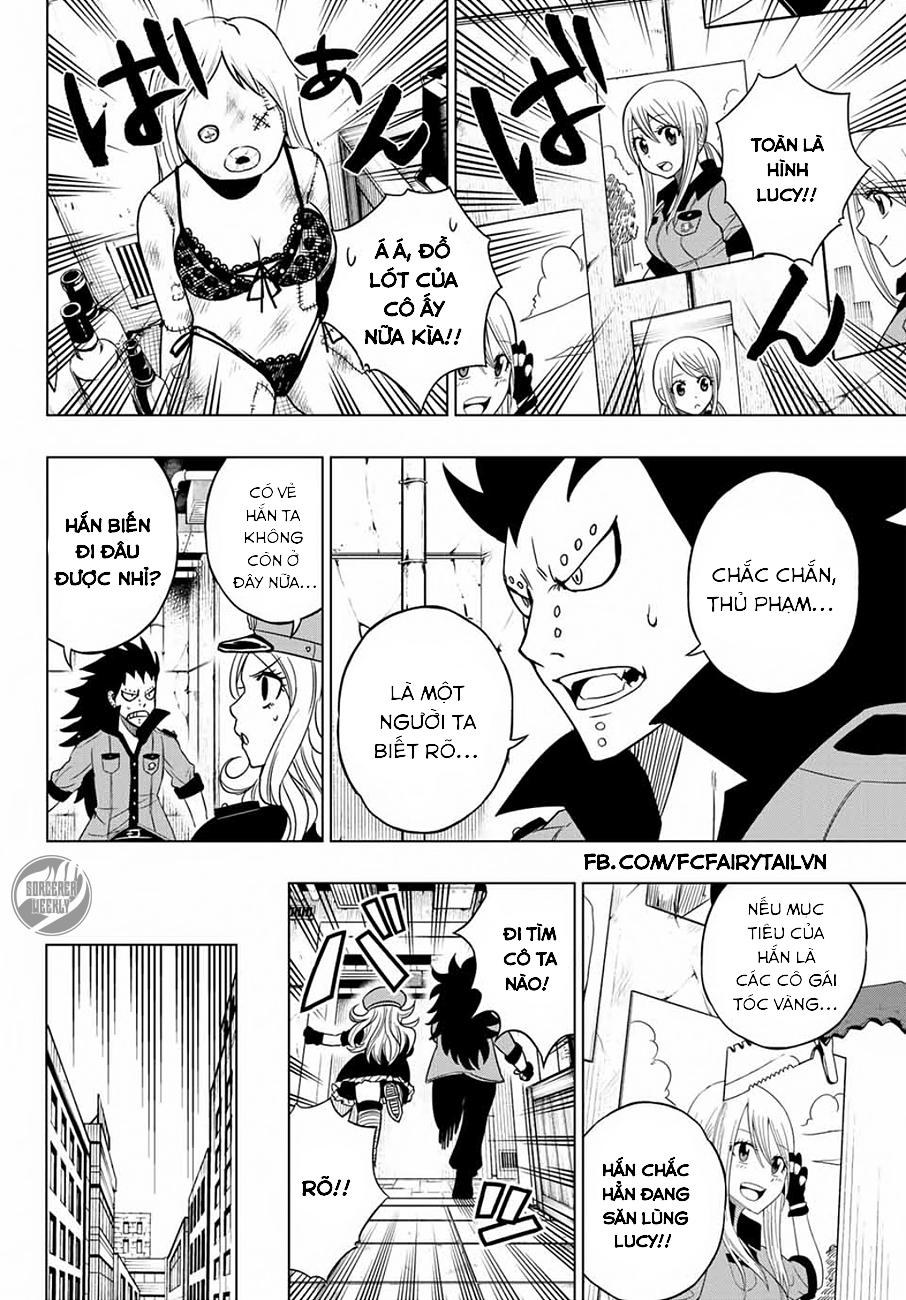 Fairy Tail City Hero Chapter 3 - Trang 2