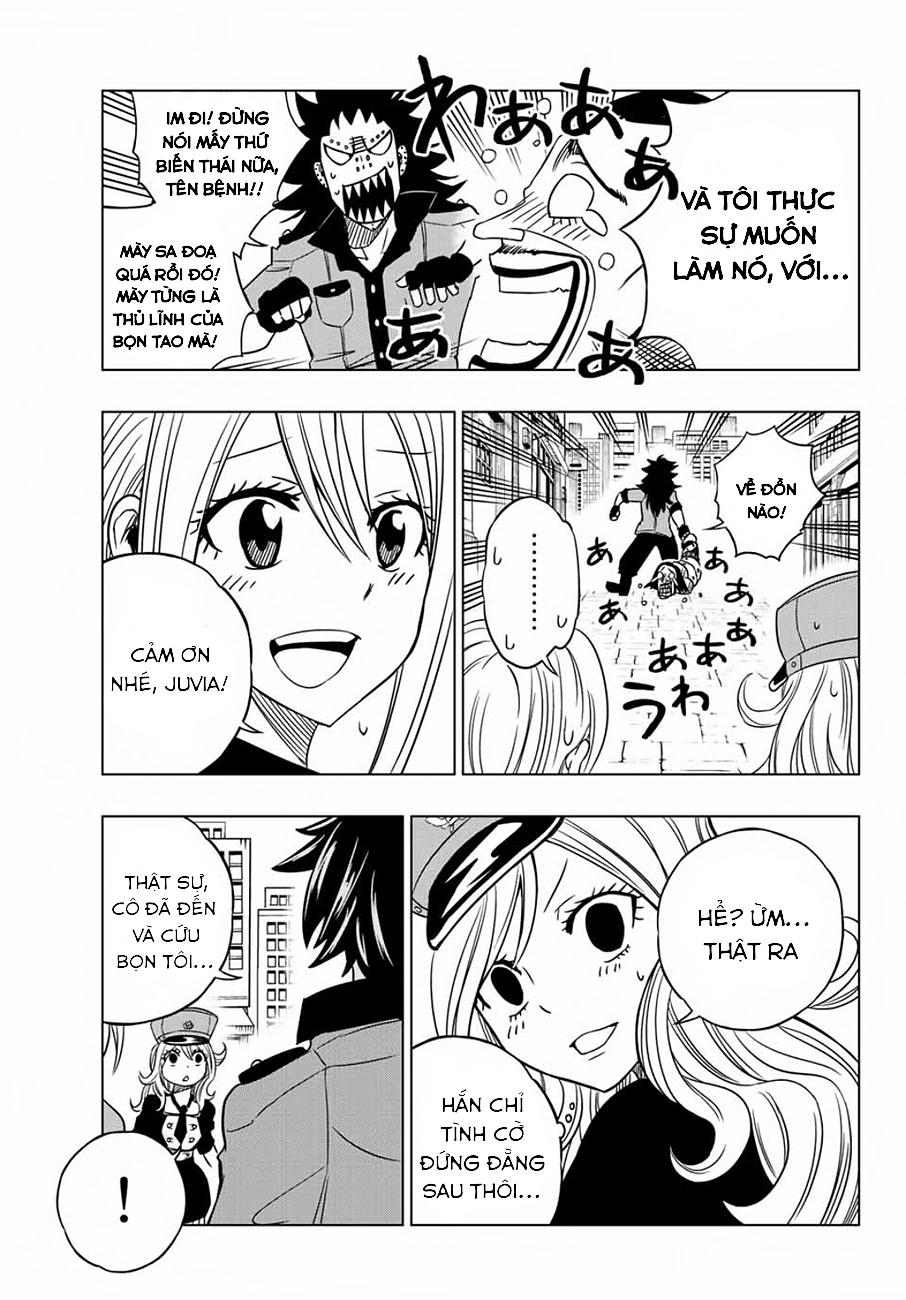 Fairy Tail City Hero Chapter 3 - Trang 2