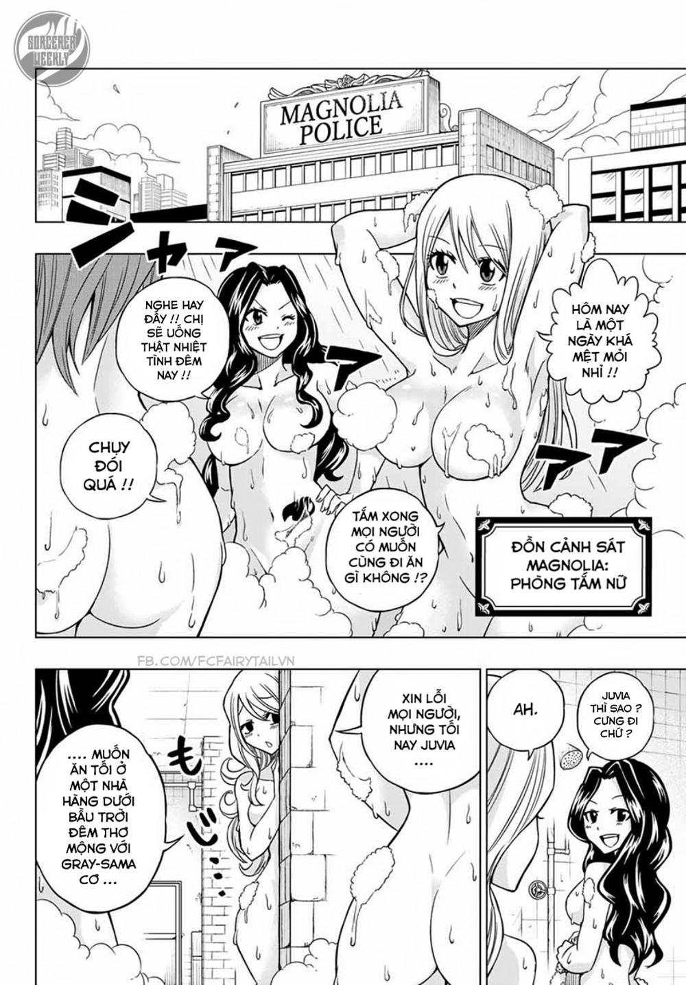 Fairy Tail City Hero Chapter 3 - Trang 2