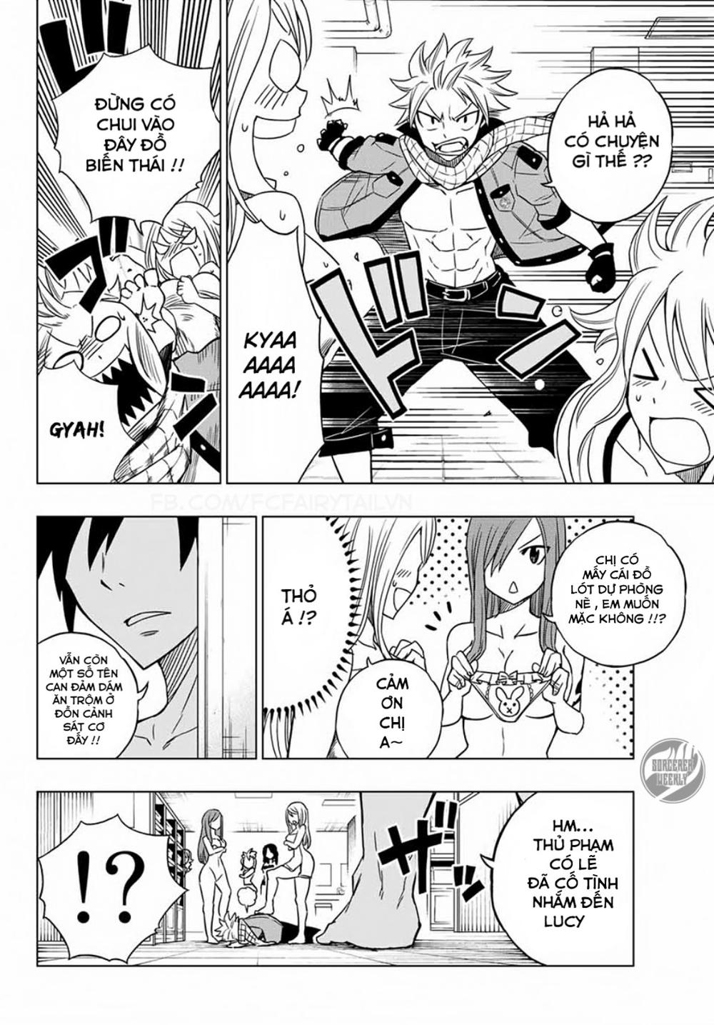 Fairy Tail City Hero Chapter 3 - Trang 2