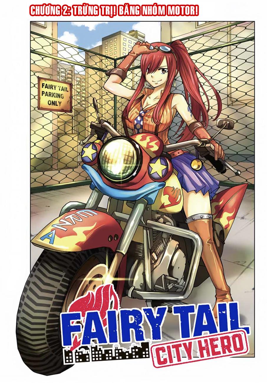 Fairy Tail City Hero Chapter 2 - Trang 2