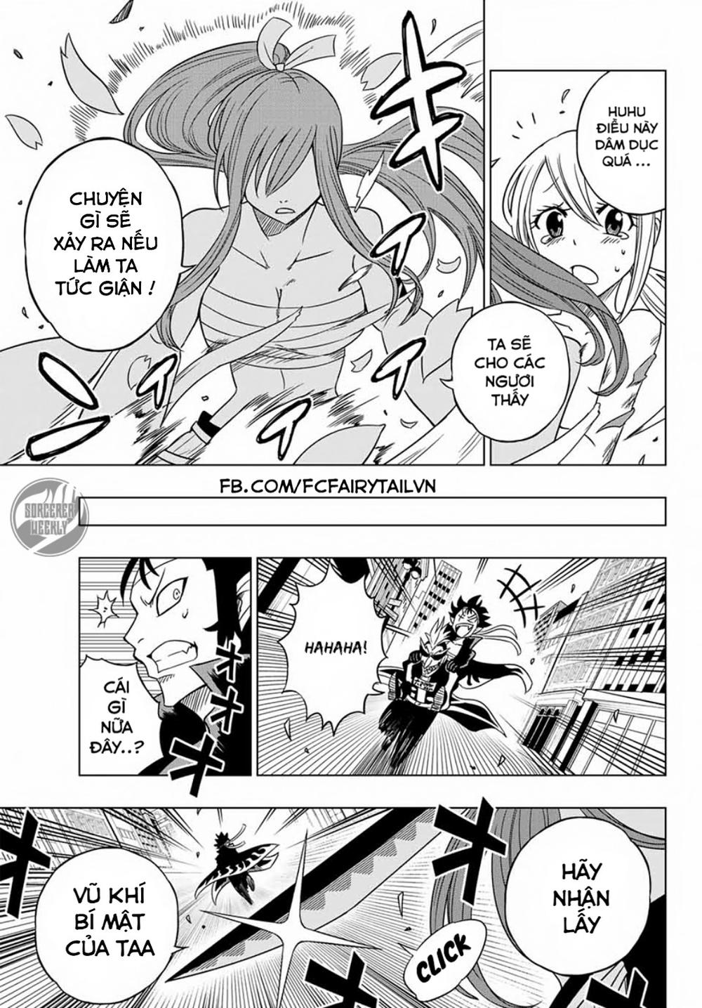 Fairy Tail City Hero Chapter 2 - Trang 2