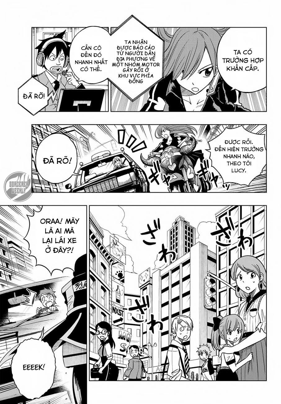 Fairy Tail City Hero Chapter 2 - Trang 2