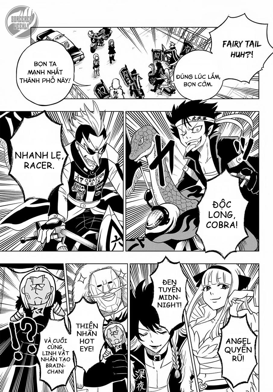 Fairy Tail City Hero Chapter 2 - Trang 2