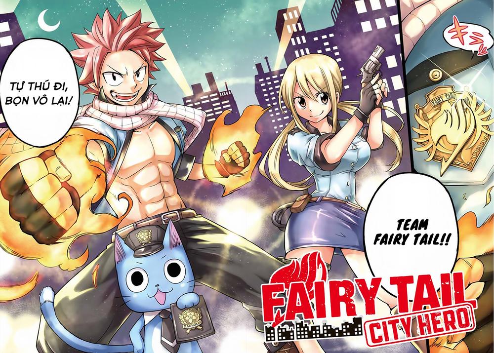 Fairy Tail City Hero Chapter 1 - Trang 2