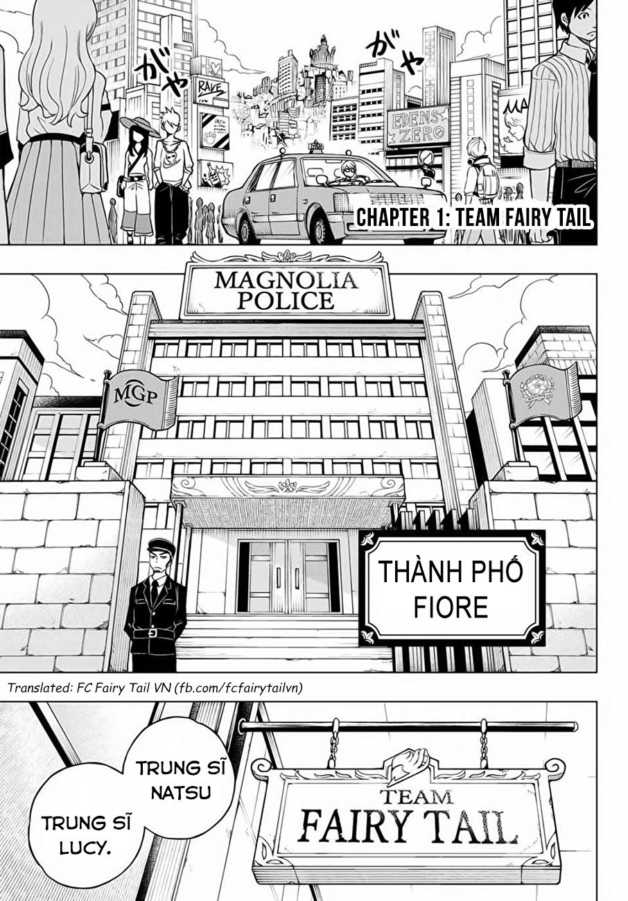 Fairy Tail City Hero Chapter 1 - Trang 2