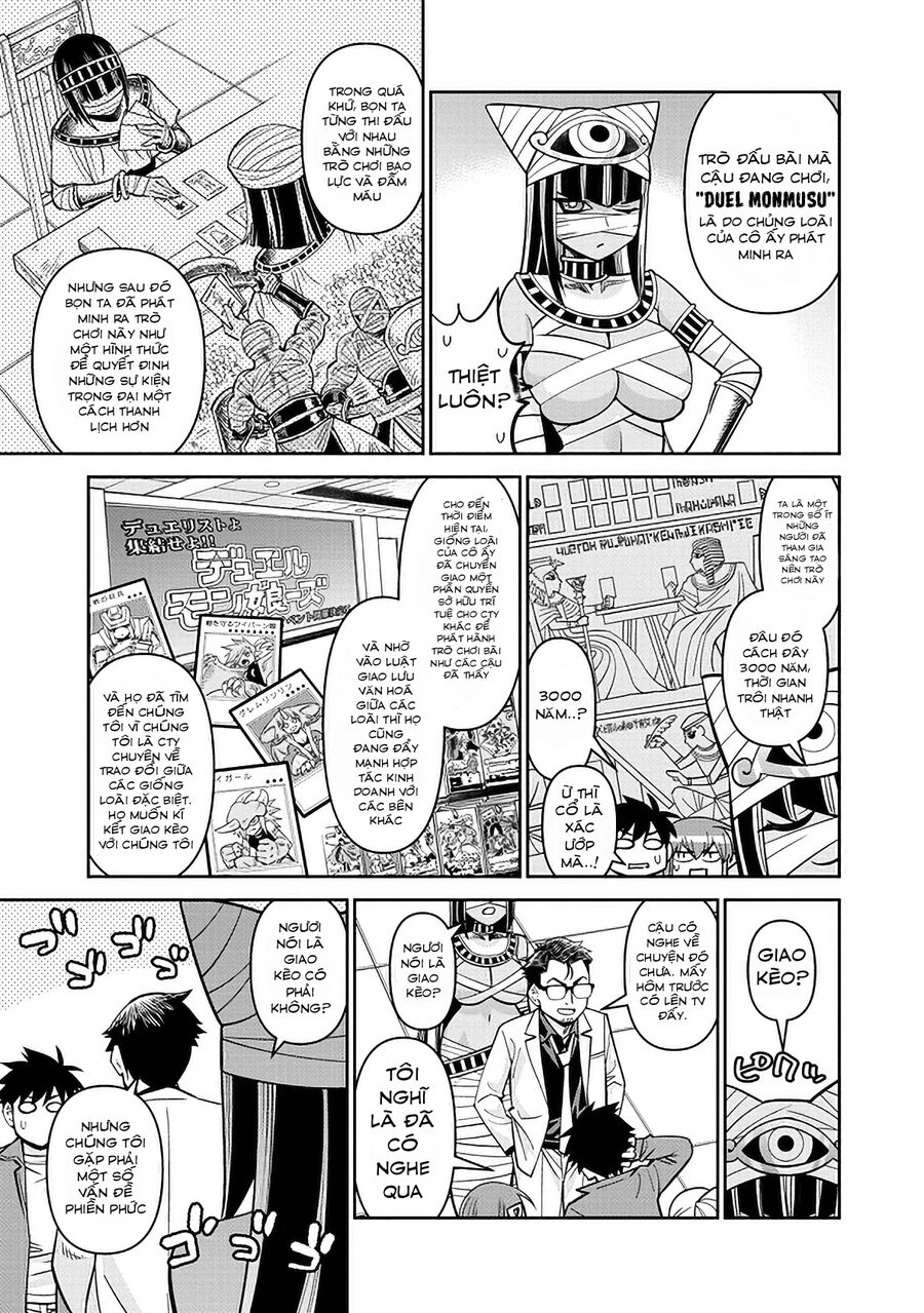 Monster Musume No Iru Nichijou Chapter 82 - Trang 2