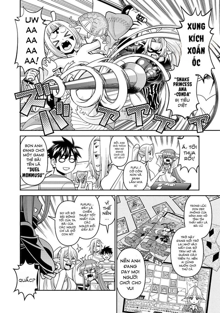 Monster Musume No Iru Nichijou Chapter 82 - Trang 2