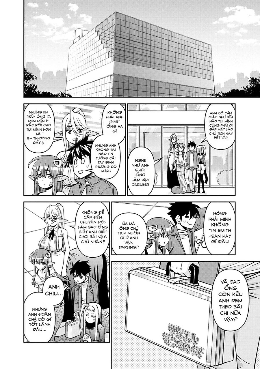 Monster Musume No Iru Nichijou Chapter 82 - Trang 2