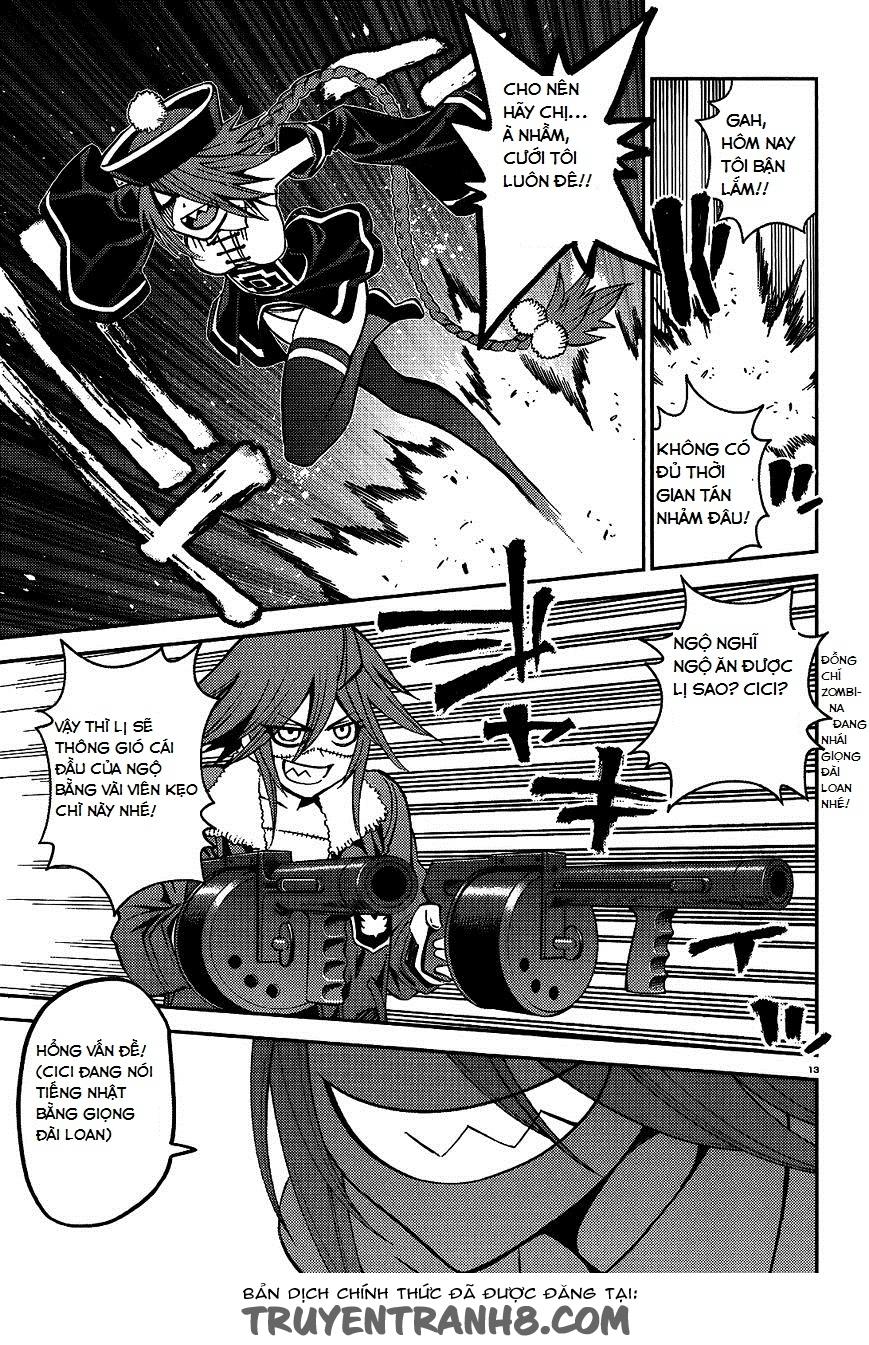 Monster Musume No Iru Nichijou Chapter 39 - Trang 2