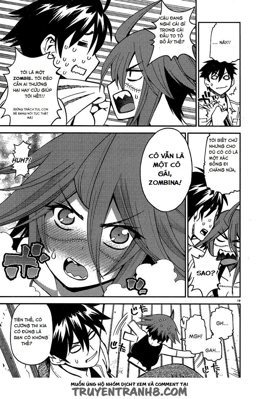 Monster Musume No Iru Nichijou Chapter 39 - Trang 2