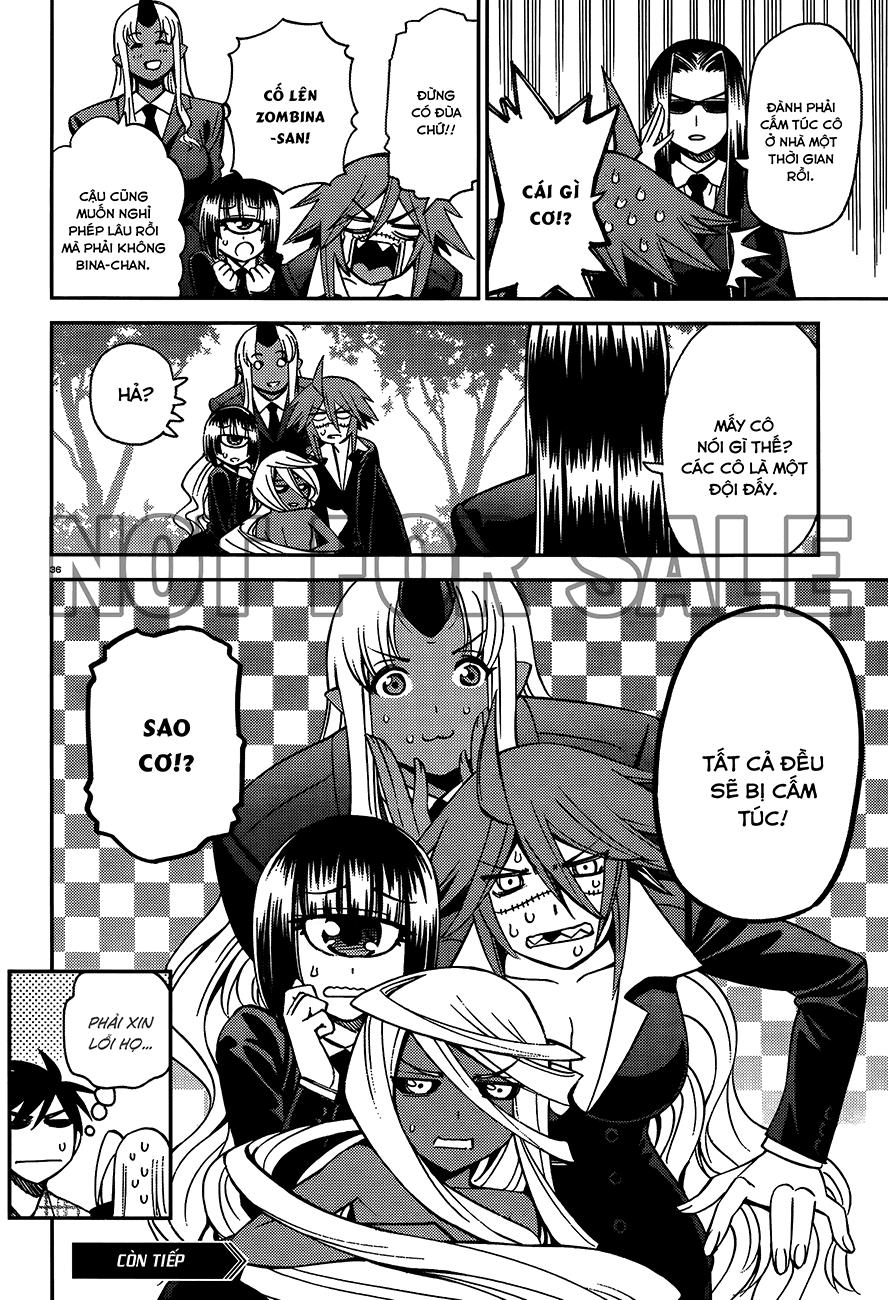 Monster Musume No Iru Nichijou Chapter 38 - Trang 2