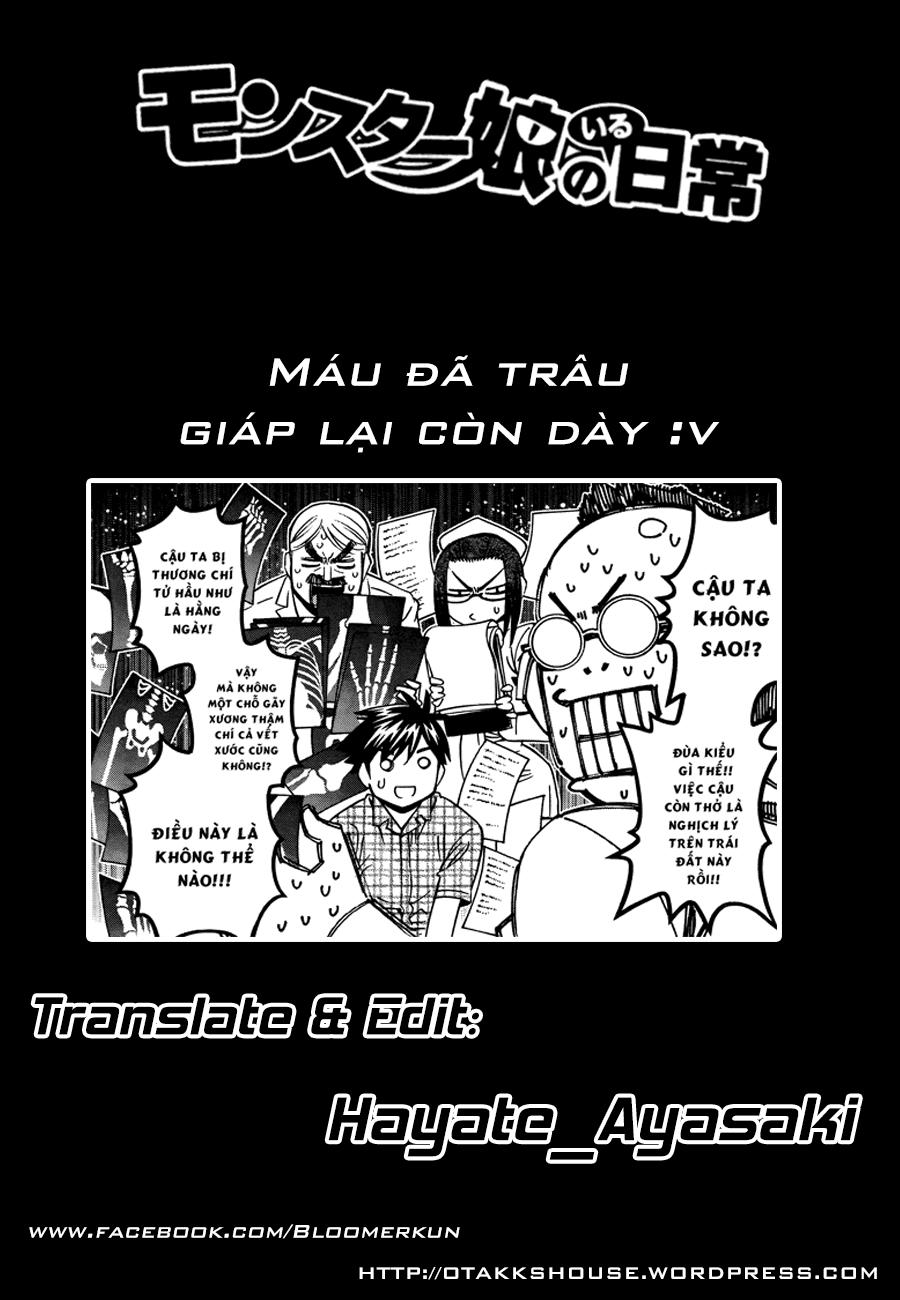 Monster Musume No Iru Nichijou Chapter 38 - Trang 2