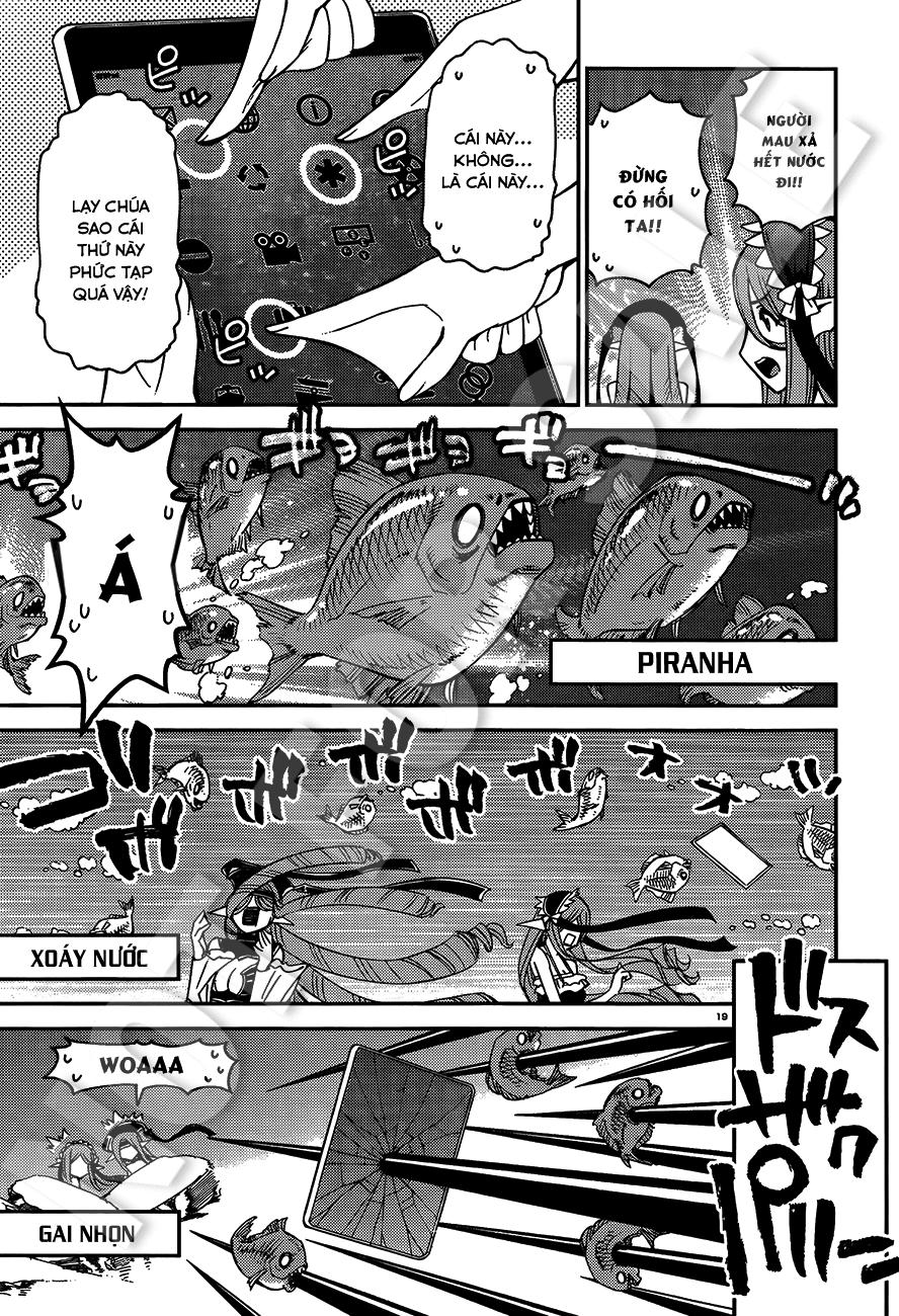 Monster Musume No Iru Nichijou Chapter 37 - Trang 2