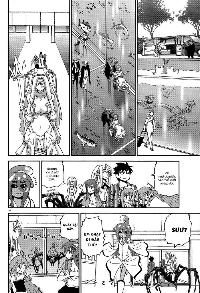 Monster Musume No Iru Nichijou Chapter 35 - Trang 2