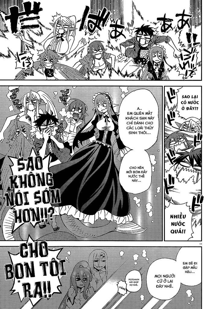 Monster Musume No Iru Nichijou Chapter 35 - Trang 2