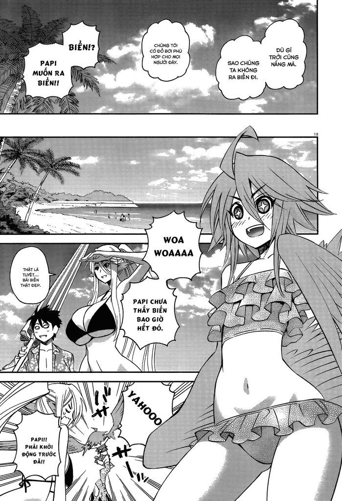 Monster Musume No Iru Nichijou Chapter 35 - Trang 2