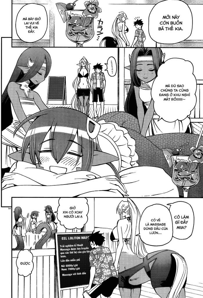 Monster Musume No Iru Nichijou Chapter 35 - Trang 2