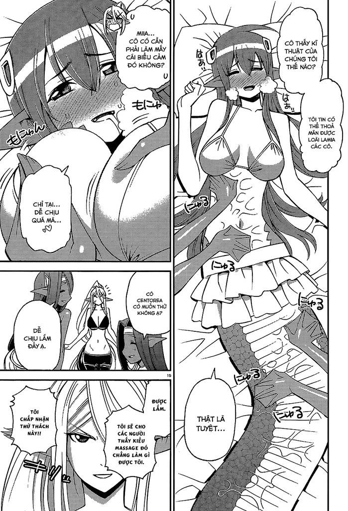 Monster Musume No Iru Nichijou Chapter 35 - Trang 2