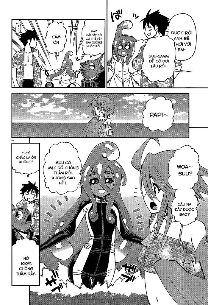 Monster Musume No Iru Nichijou Chapter 35 - Trang 2