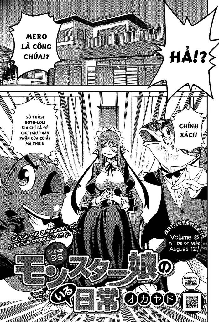 Monster Musume No Iru Nichijou Chapter 35 - Trang 2