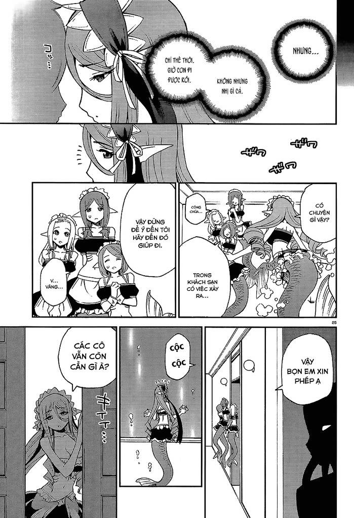 Monster Musume No Iru Nichijou Chapter 35 - Trang 2