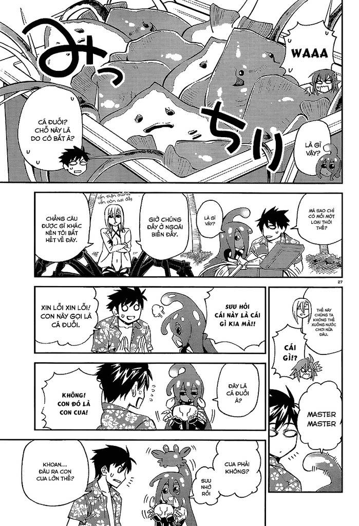 Monster Musume No Iru Nichijou Chapter 35 - Trang 2