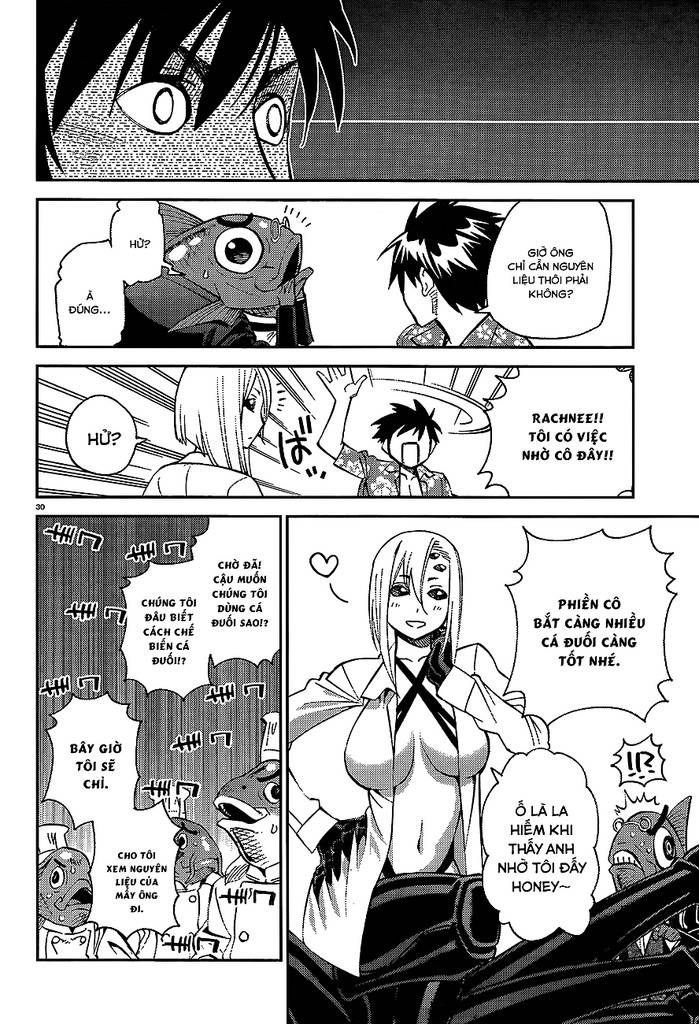 Monster Musume No Iru Nichijou Chapter 35 - Trang 2