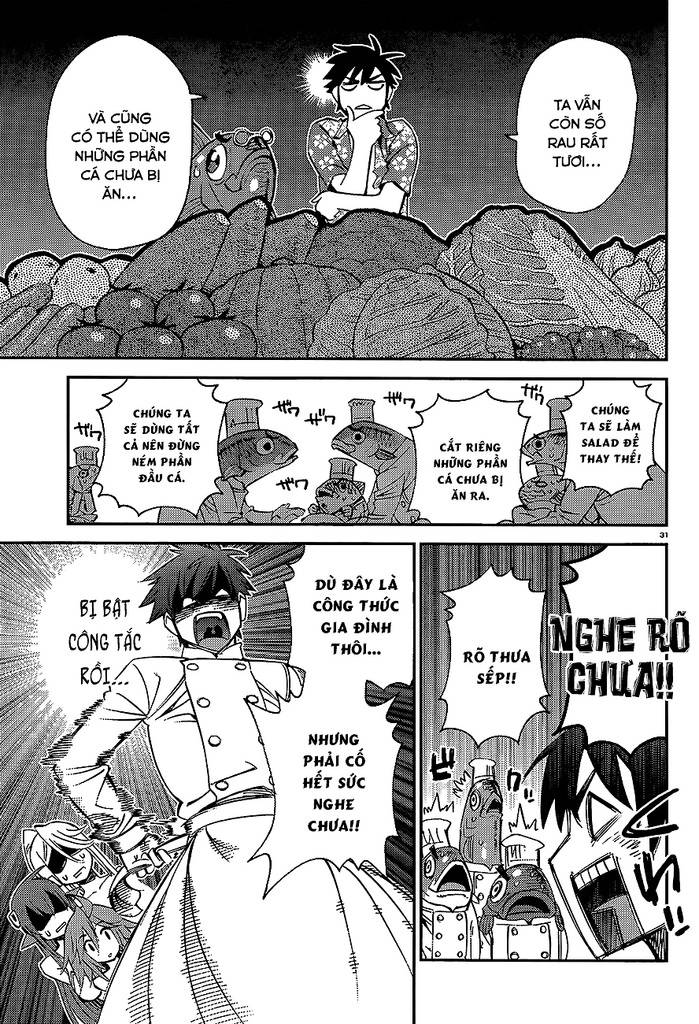 Monster Musume No Iru Nichijou Chapter 35 - Trang 2