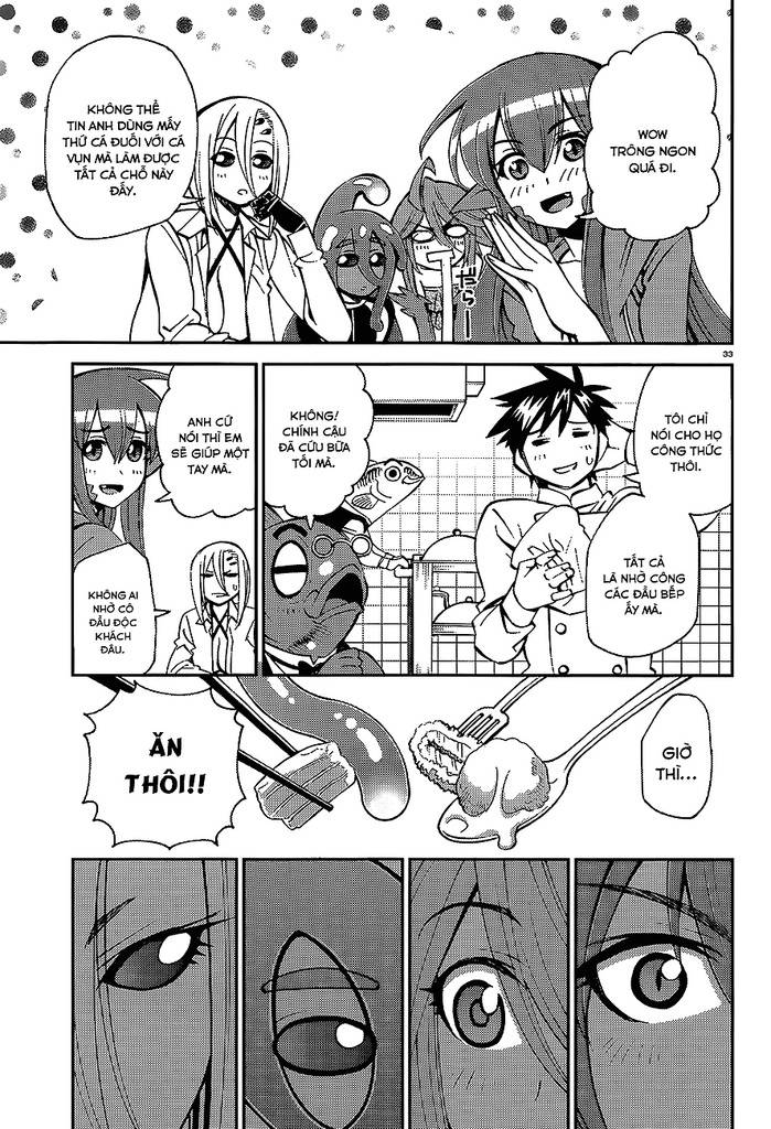 Monster Musume No Iru Nichijou Chapter 35 - Trang 2